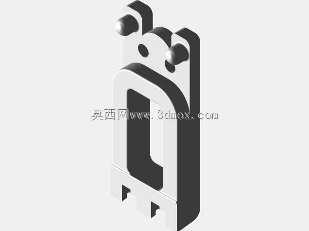 汽车通风口-手机支架-弹簧动作抓取和释放
