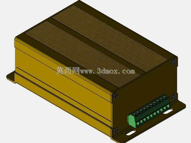 3通道称重传感器放大器0-5V 4-20mA信号转换器