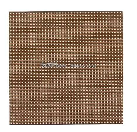 玻璃纤维板原型PCB板间距100mm 2.54mm
