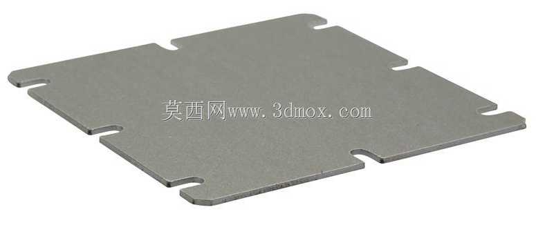 FIBOX 5514077镀锌钢安装板MIV 125