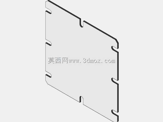 FIBOX 5514077镀锌钢安装板MIV 125