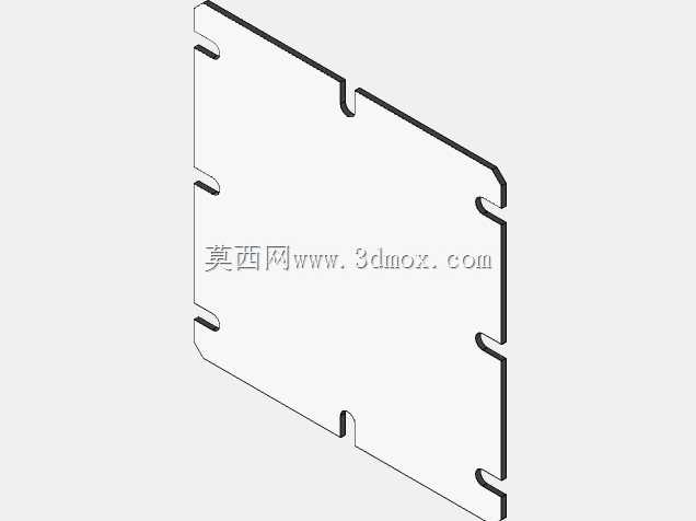 FIBOX 5514077镀锌钢安装板MIV 125