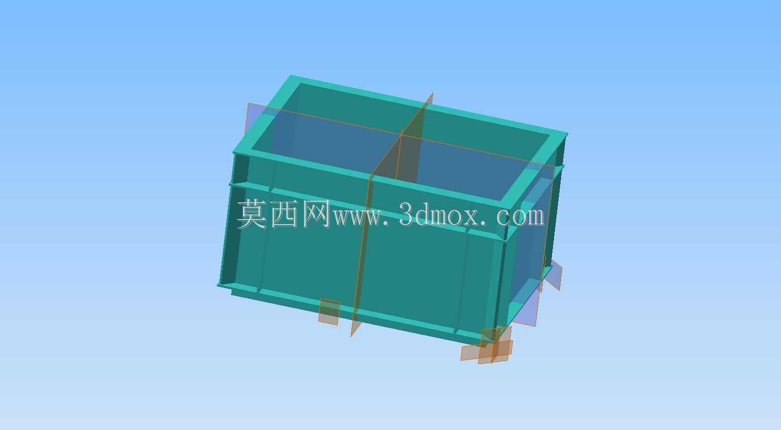 信箱400x300x220