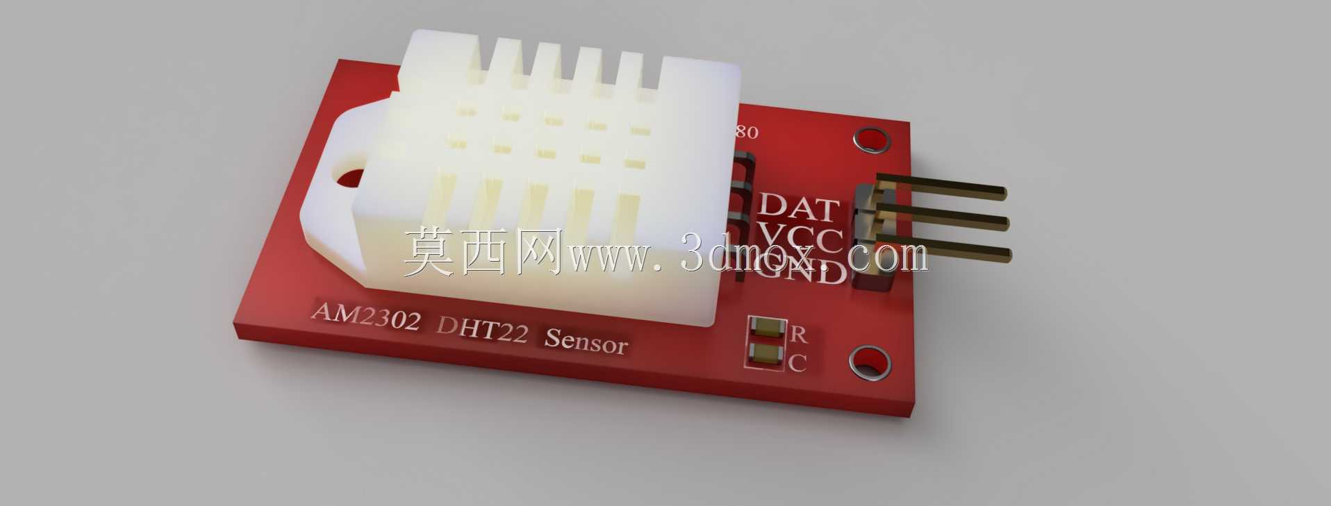AM2302 DHT22�¶Ⱥ�ʪ�ȴ�����