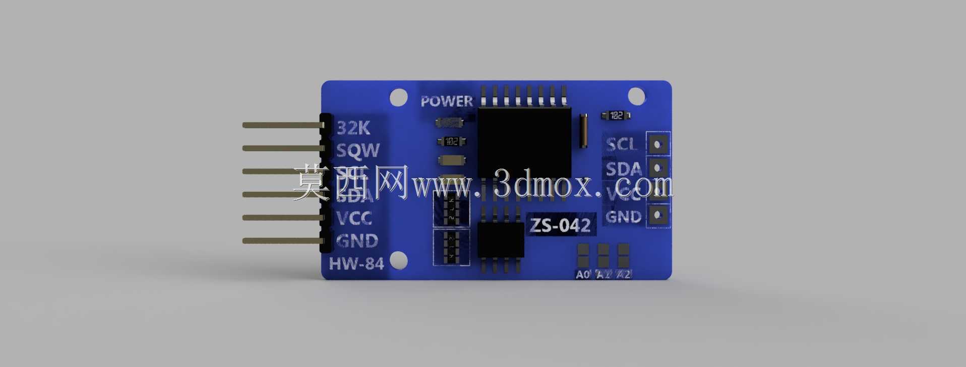 HW-84(DS3231)实时时钟