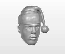 ��ʥ��ñ��3D����ͷ��