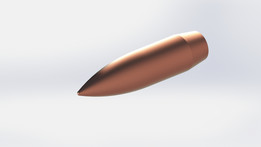 7.62毫米子弹形猫脊