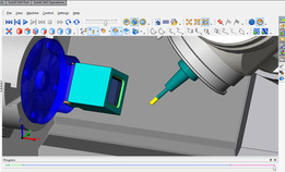 MAZAK Integrex 300 Solidcam后处理器