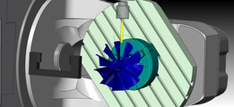 DMU50 Sinumerik 840D Solidcam
