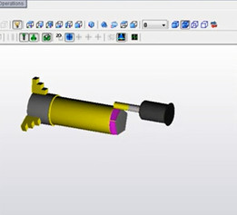 Fagor 8055iT MILLTurn后处理器Solidcam