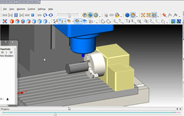 Mazak VTC300C Mazatrol 640M四轴Solidcam SolidWorks