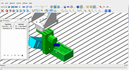 Mach3使用solidcam 5轴同步雕刻文本(Router_SVD)