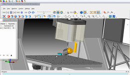 MAKA 5x Siem840D头部SolidCam+后处理器
