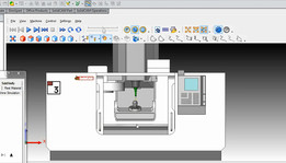 HAAS 5axis,SOLIDWORKS-SOLIDCAM+后处理器