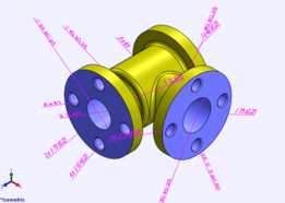 SolidWorks-Ventil