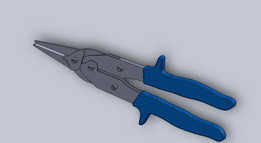 Unior makaze za lim 260mm
