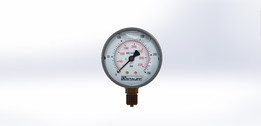 MAN?METRO SPG063 0-250BAR 1/4Ӣ��BSP
