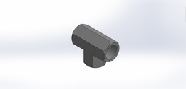 CONEX?O ROSCADA T��MEA 3/4 \��BSP