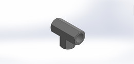 CONEX?O ROSCADA T��MEA 3/8 \��BSP