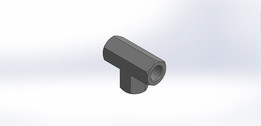 CONEX?O ROSCADA T��MEA 1/4 \��BSP