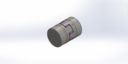ACOPLAMENTO ROTEX 24 A?O 1A PR��N?O REBARBADO-98 Sh A T-PUR-KTR
