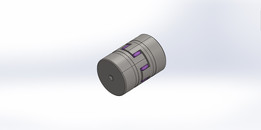 ACOPLAMENTO ROTEX 28 A?O 1A PR��N?O REBARBADO-98 Sh A T-PUR-KTR