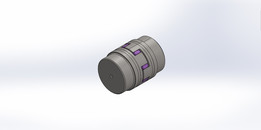 ACOPLAMENTO ROTEX 55 A?O 1A PR��N?O REBARBADO-98 Sh A T-PUR-KTR