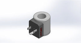 Bobina solenoide_Tipo 40-1836_Hydac