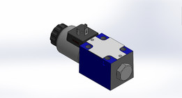 V��lvula Direcial 4_2 4W E 6 D S01-24DG