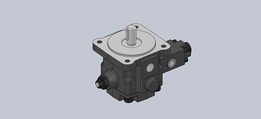 Bomba Simples de Palheta Variavel VPKC-F30A4-01-DKC-VISTA