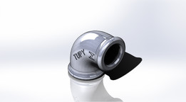 Conex?o Gentigrada Cotovelo 90G Tupy