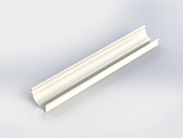 Calha Tipo Moldura 250