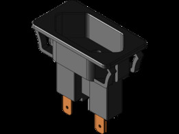 TOMADA 2P+T 10 A NBR 14136�ο�TPA2-3 E3F PRETO 10 A
