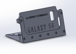 支持Galaxy S6脂肪/S6脂肪支架