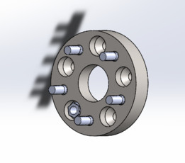 Espa?ador de roda 5x100/5x100车轮垫片