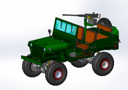 ���ճ���1:6���ܶ���ά��SOLIDWORKS