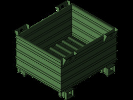 Caixa de ferro