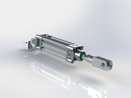 Atuador diametro 50毫米