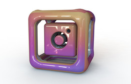 Instagram�ձ�3D
