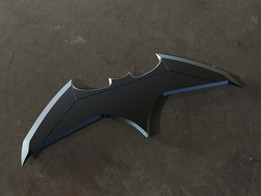 Bvs dawn of justice batarang 3d��ӡstl�ļ�