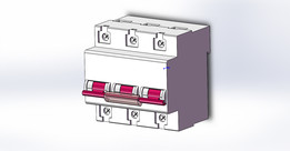 Mini disjuntor 100A Steck