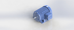 Indu??o Trif��sico B3E������-60HZ-3360RPM-2 POLOS-220-380V-0333CV