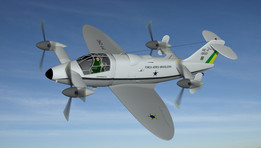 Convertiplane HC-II