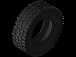 Pneu 265/75 R16