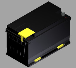 贝特里亚12V 90AH