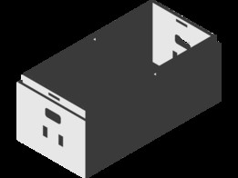 Caixa led