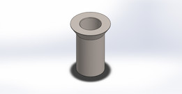 REBITE COM ROSCA CABECA Escarida M4 X 11.5MM