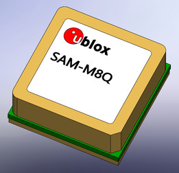 u-blox SAM-M8Q GPSģ
