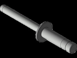 REBITE 6.35 X 16.5