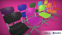 IDSA��ɫ�칫��